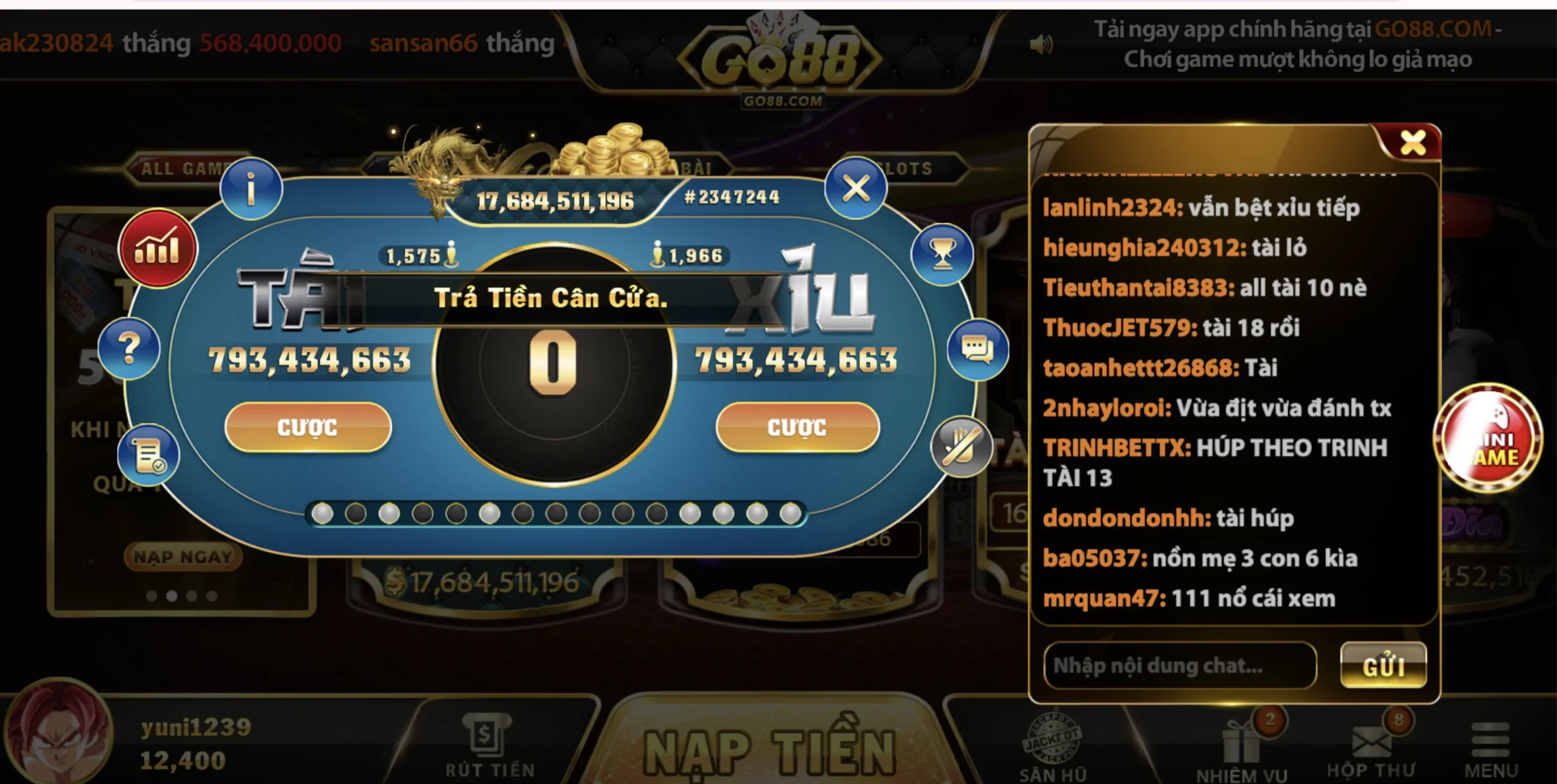 Sự Thật Về Tool Hack Tài Xỉu Go88